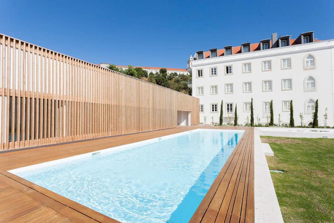 Flh Mouraria Art Apartment With Pool Lisboa Ngoại thất bức ảnh