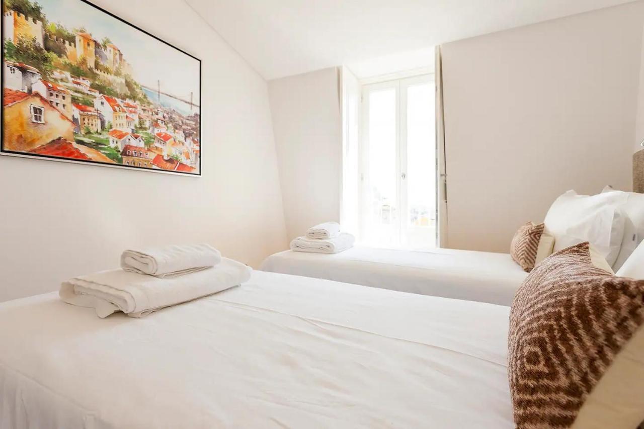 Flh Mouraria Art Apartment With Pool Lisboa Ngoại thất bức ảnh