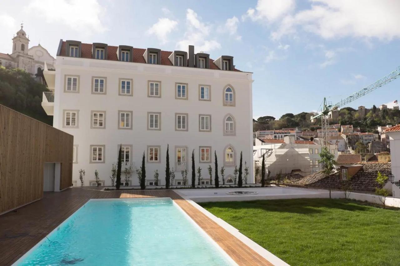 Flh Mouraria Art Apartment With Pool Lisboa Ngoại thất bức ảnh